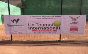 Tournoi international ITF Juniors J-30: Coup d’envoi des épreuves à Hydra